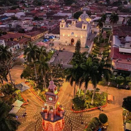 La Casa De Mamapan Hotel Colonial Ahuachapán 외부 사진
