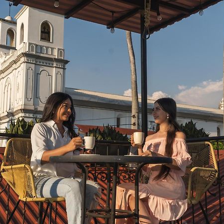 La Casa De Mamapan Hotel Colonial Ahuachapán 외부 사진
