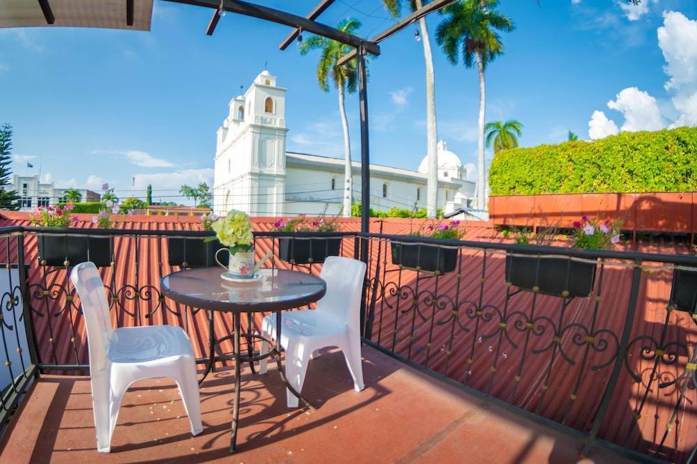 La Casa De Mamapan Hotel Colonial Ahuachapán 외부 사진
