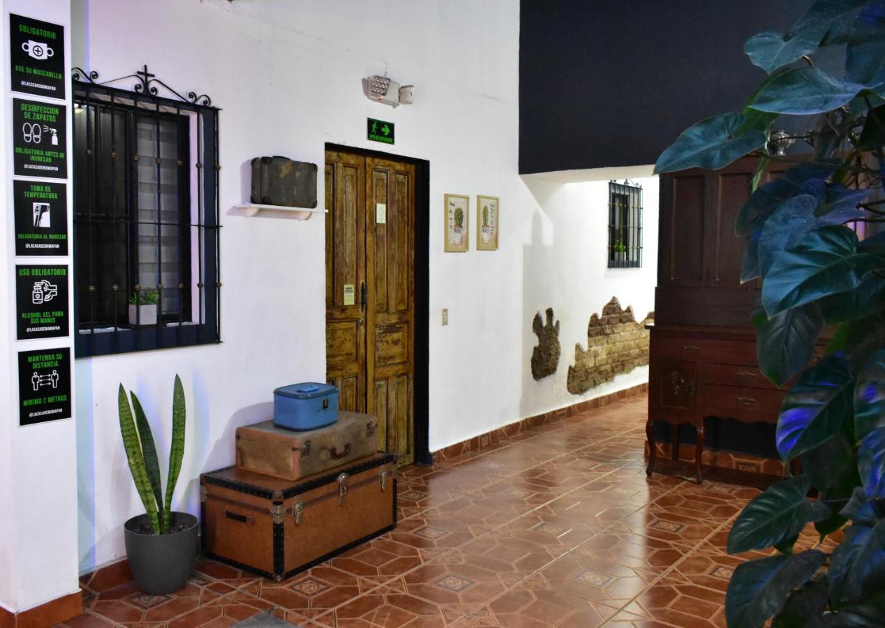 La Casa De Mamapan Hotel Colonial Ahuachapán 외부 사진