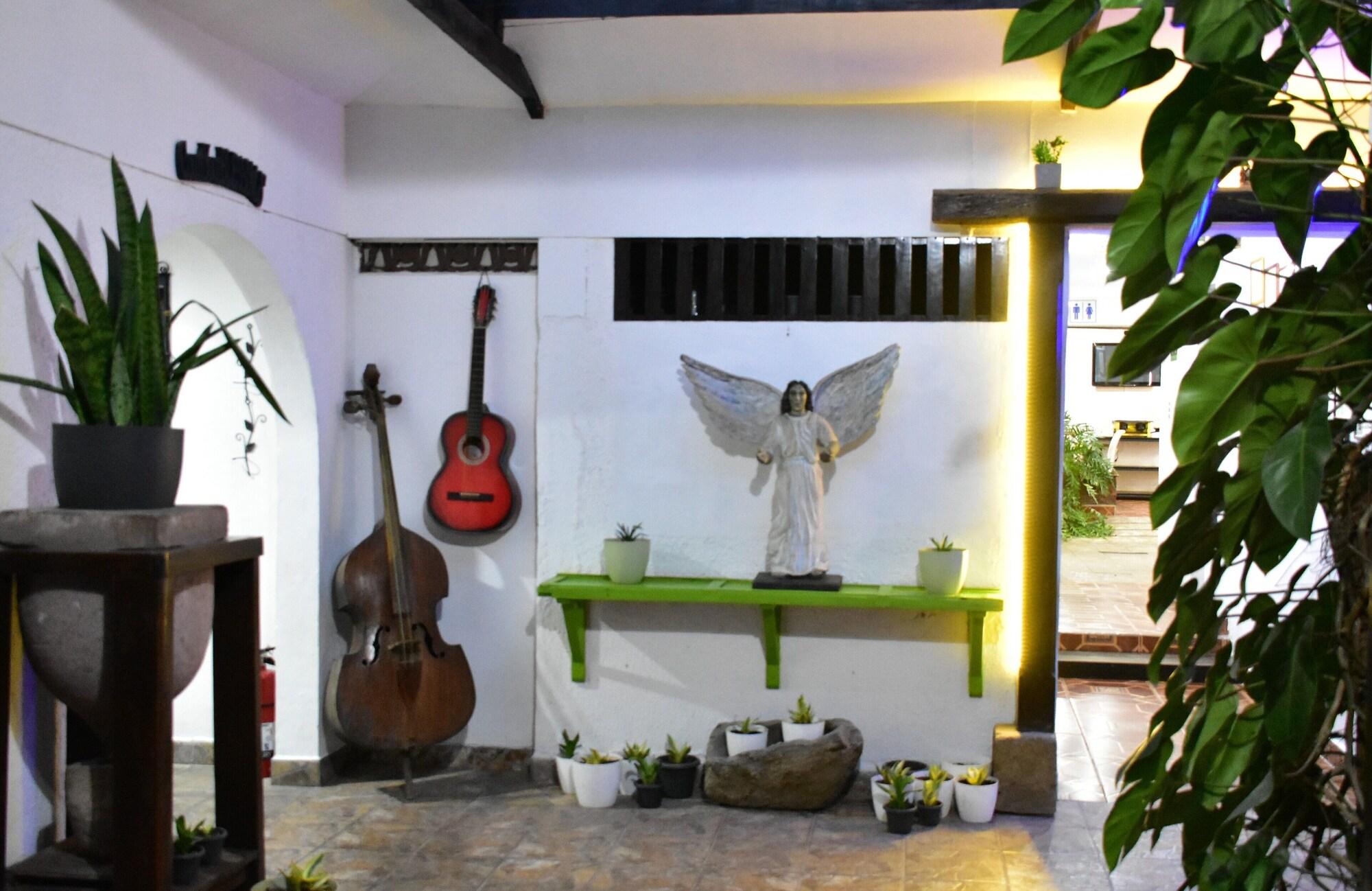 La Casa De Mamapan Hotel Colonial Ahuachapán 외부 사진