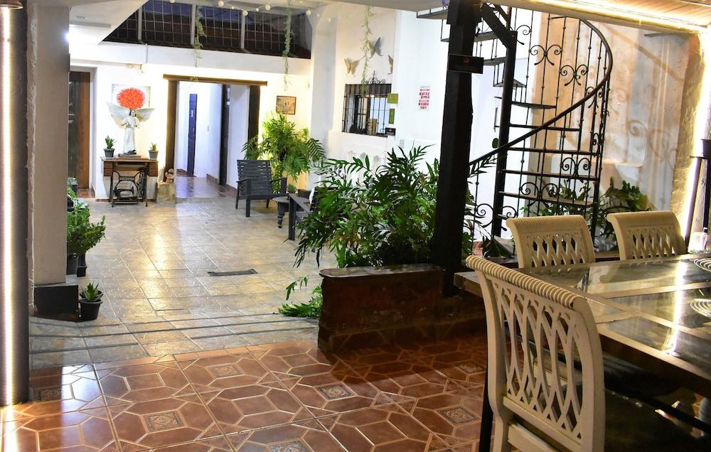 La Casa De Mamapan Hotel Colonial Ahuachapán 외부 사진