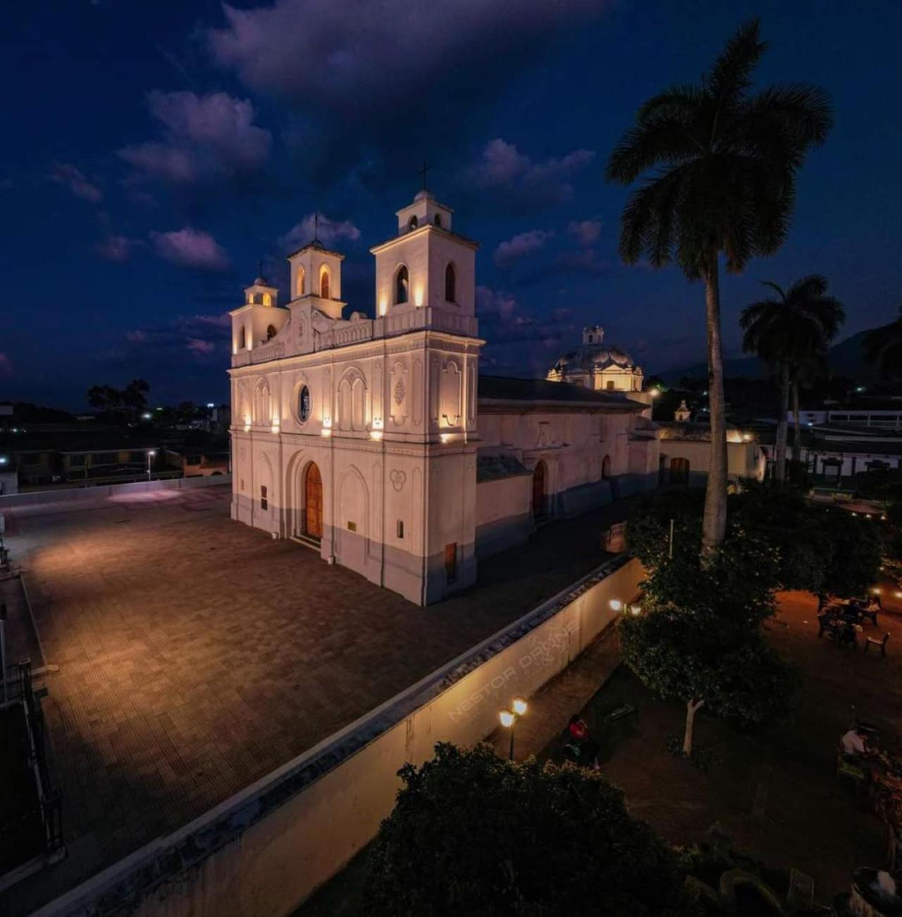 La Casa De Mamapan Hotel Colonial Ahuachapán 외부 사진