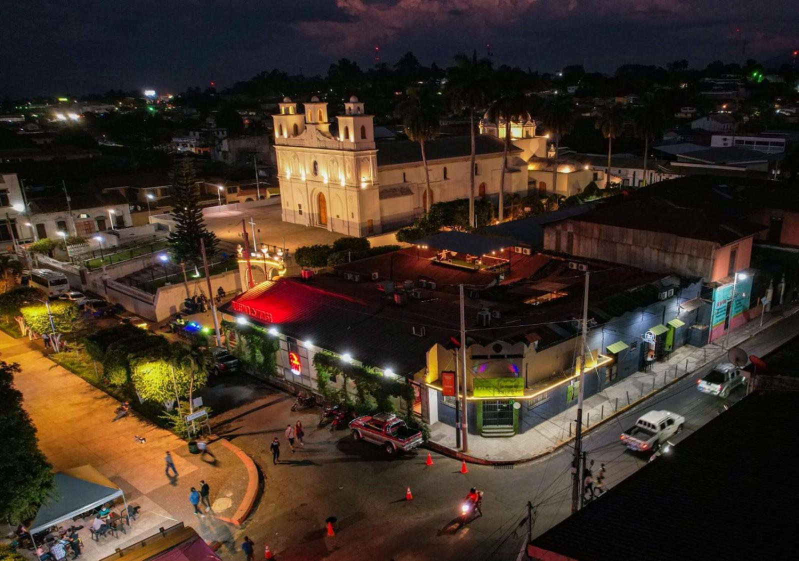 La Casa De Mamapan Hotel Colonial Ahuachapán 외부 사진