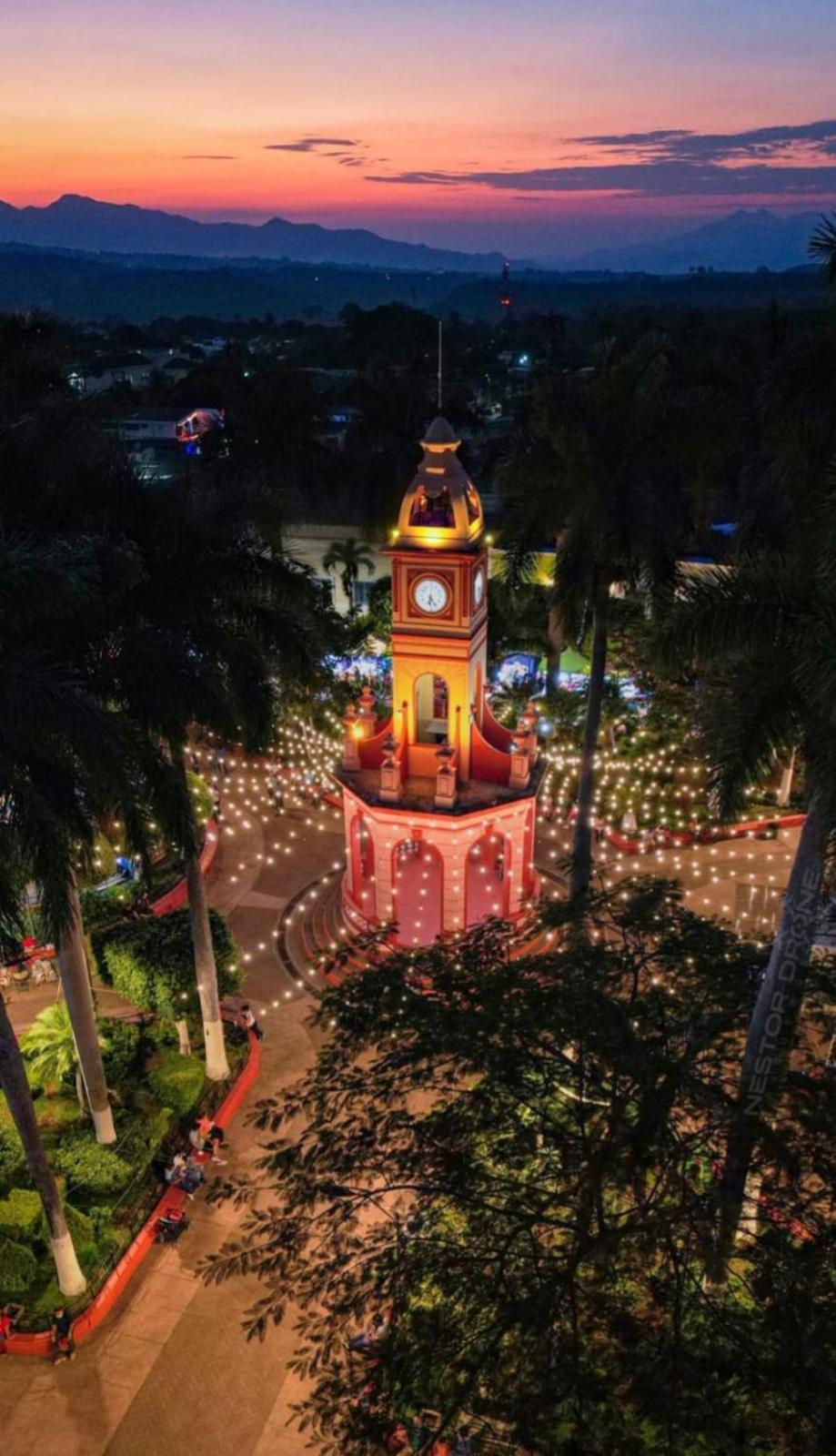 La Casa De Mamapan Hotel Colonial Ahuachapán 외부 사진