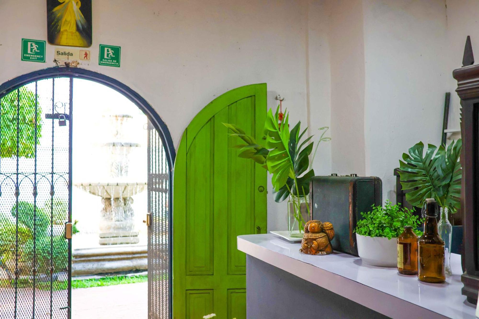 La Casa De Mamapan Hotel Colonial Ahuachapán 외부 사진