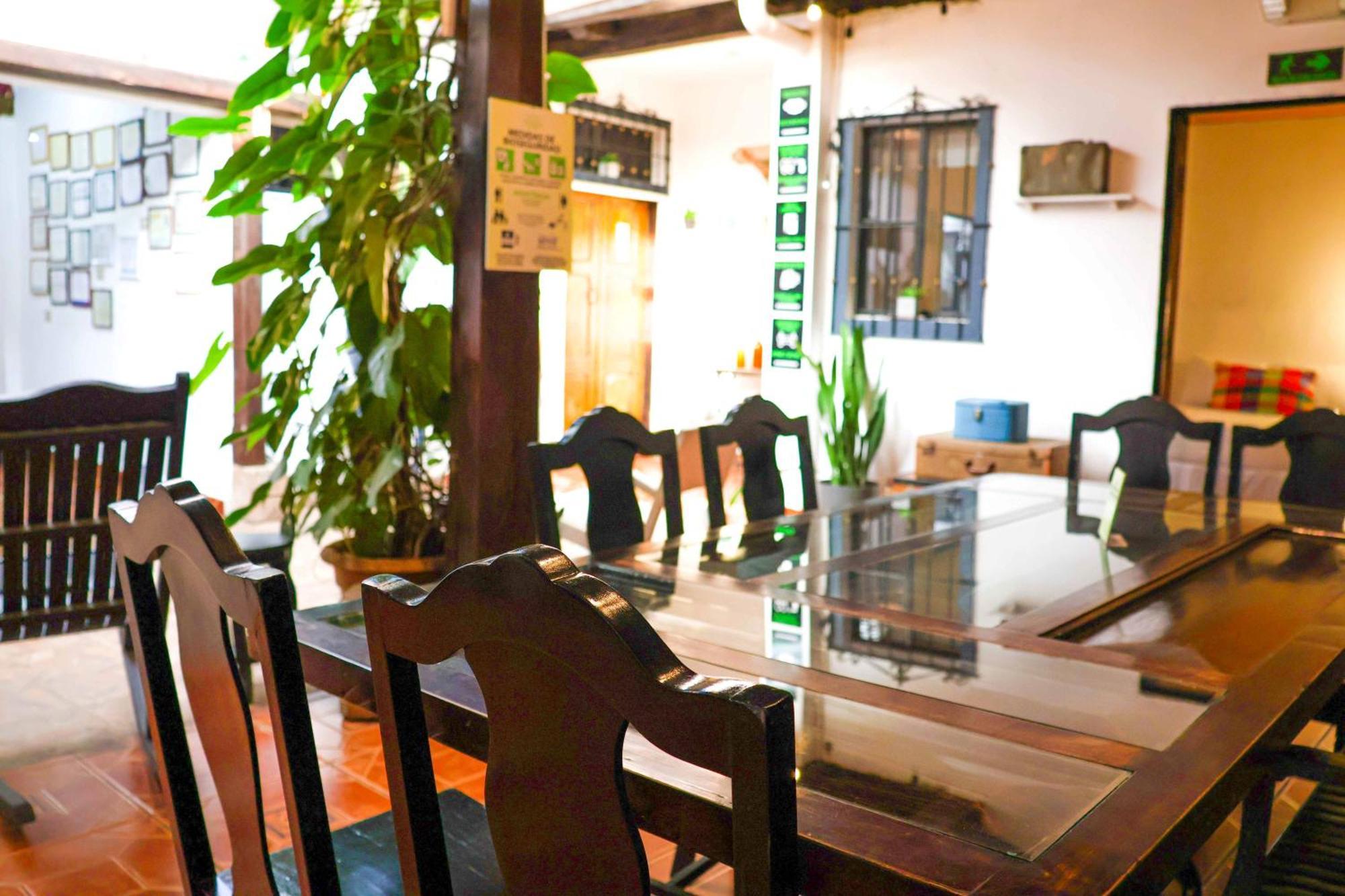 La Casa De Mamapan Hotel Colonial Ahuachapán 외부 사진