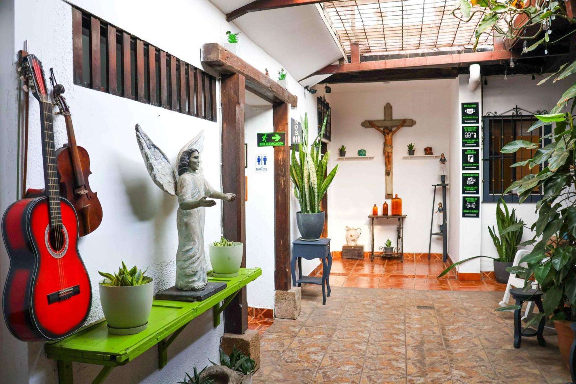 La Casa De Mamapan Hotel Colonial Ahuachapán 외부 사진