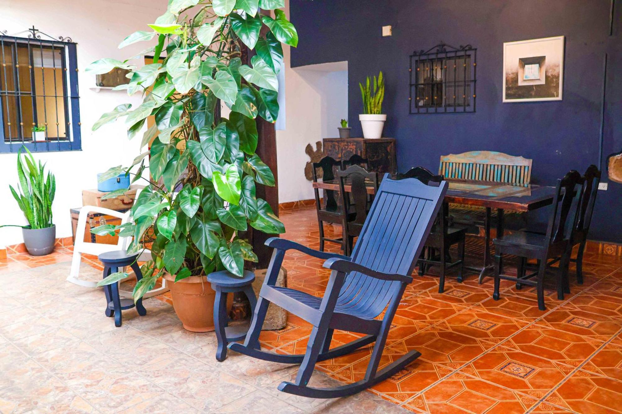La Casa De Mamapan Hotel Colonial Ahuachapán 외부 사진