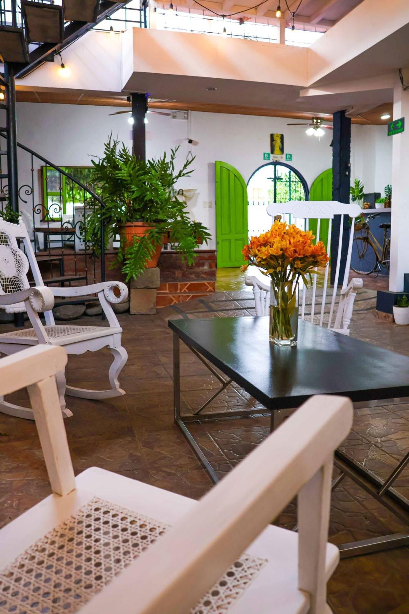 La Casa De Mamapan Hotel Colonial Ahuachapán 외부 사진