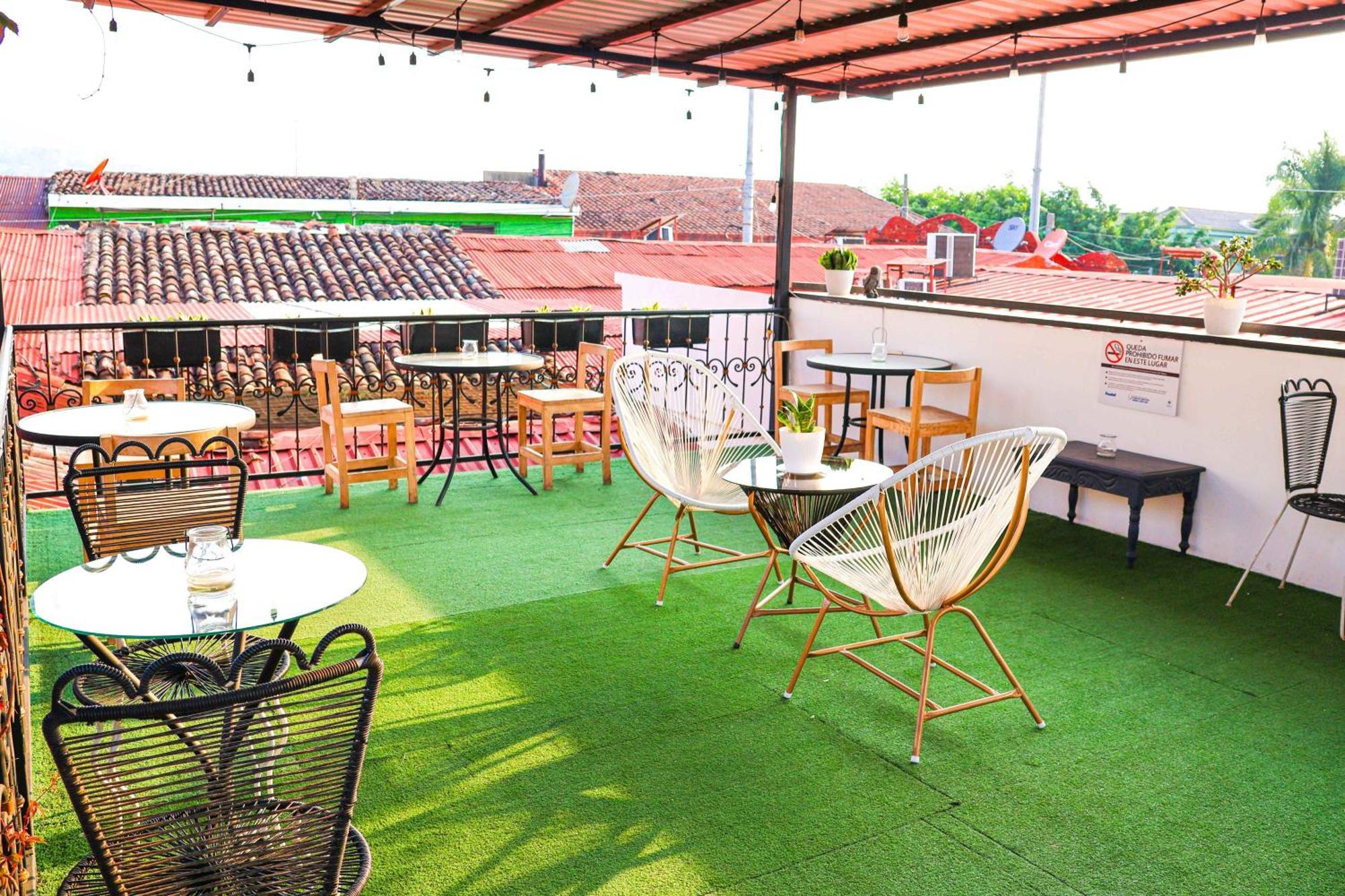 La Casa De Mamapan Hotel Colonial Ahuachapán 외부 사진