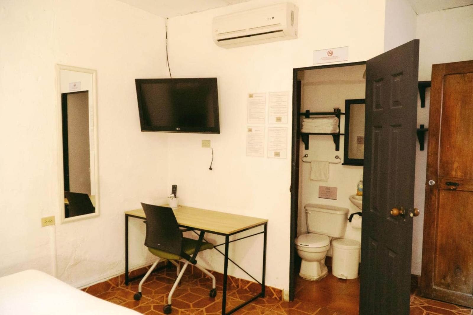 La Casa De Mamapan Hotel Colonial Ahuachapán 외부 사진