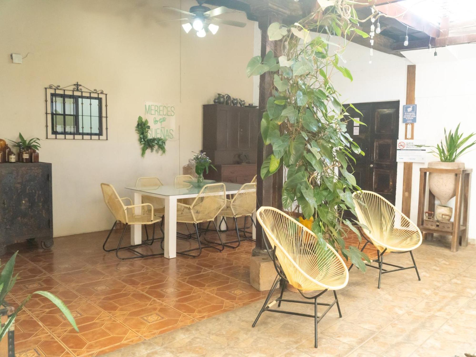 La Casa De Mamapan Hotel Colonial Ahuachapán 외부 사진