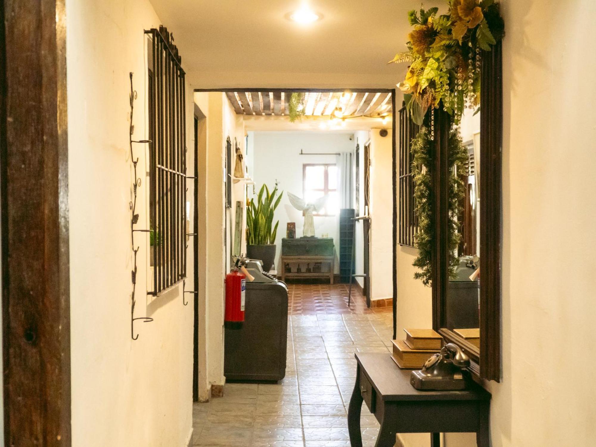 La Casa De Mamapan Hotel Colonial Ahuachapán 외부 사진