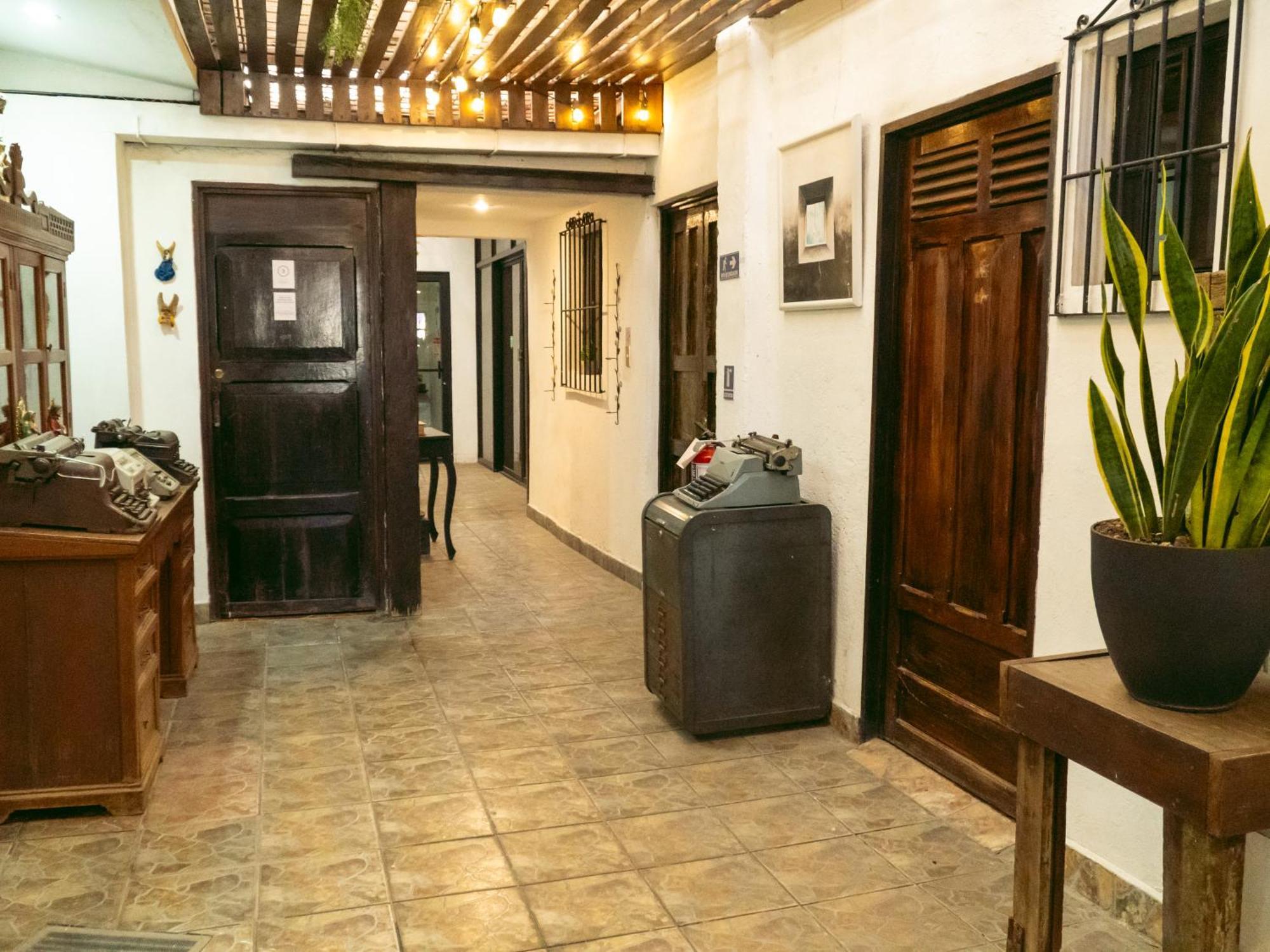 La Casa De Mamapan Hotel Colonial Ahuachapán 외부 사진