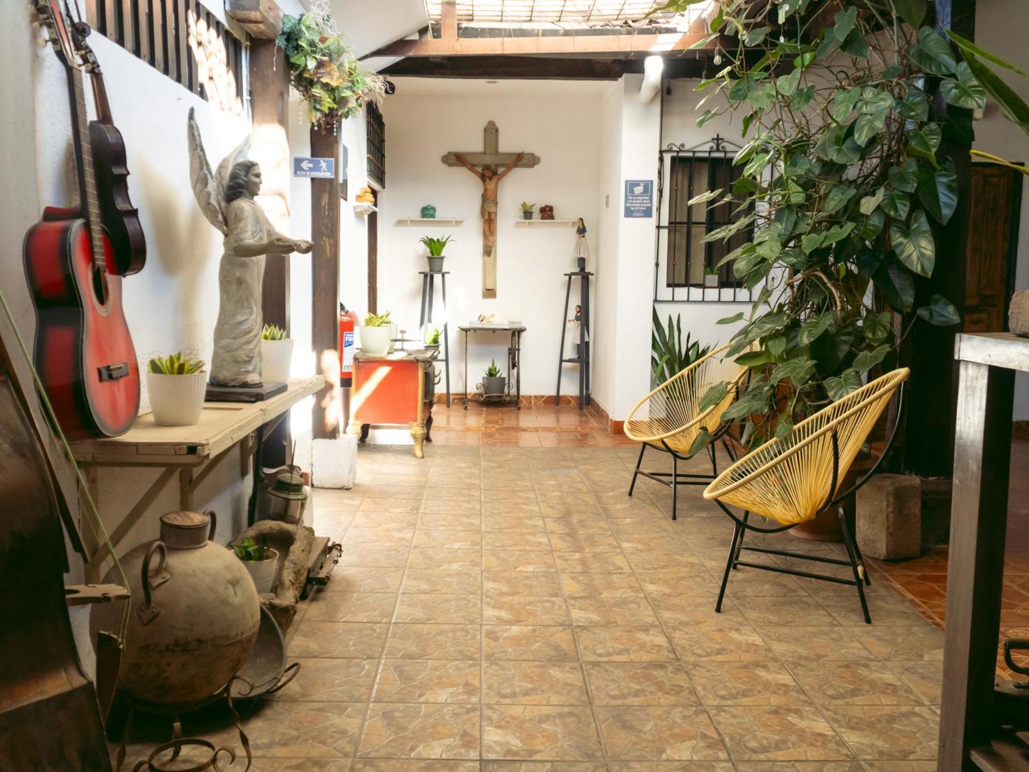 La Casa De Mamapan Hotel Colonial Ahuachapán 외부 사진