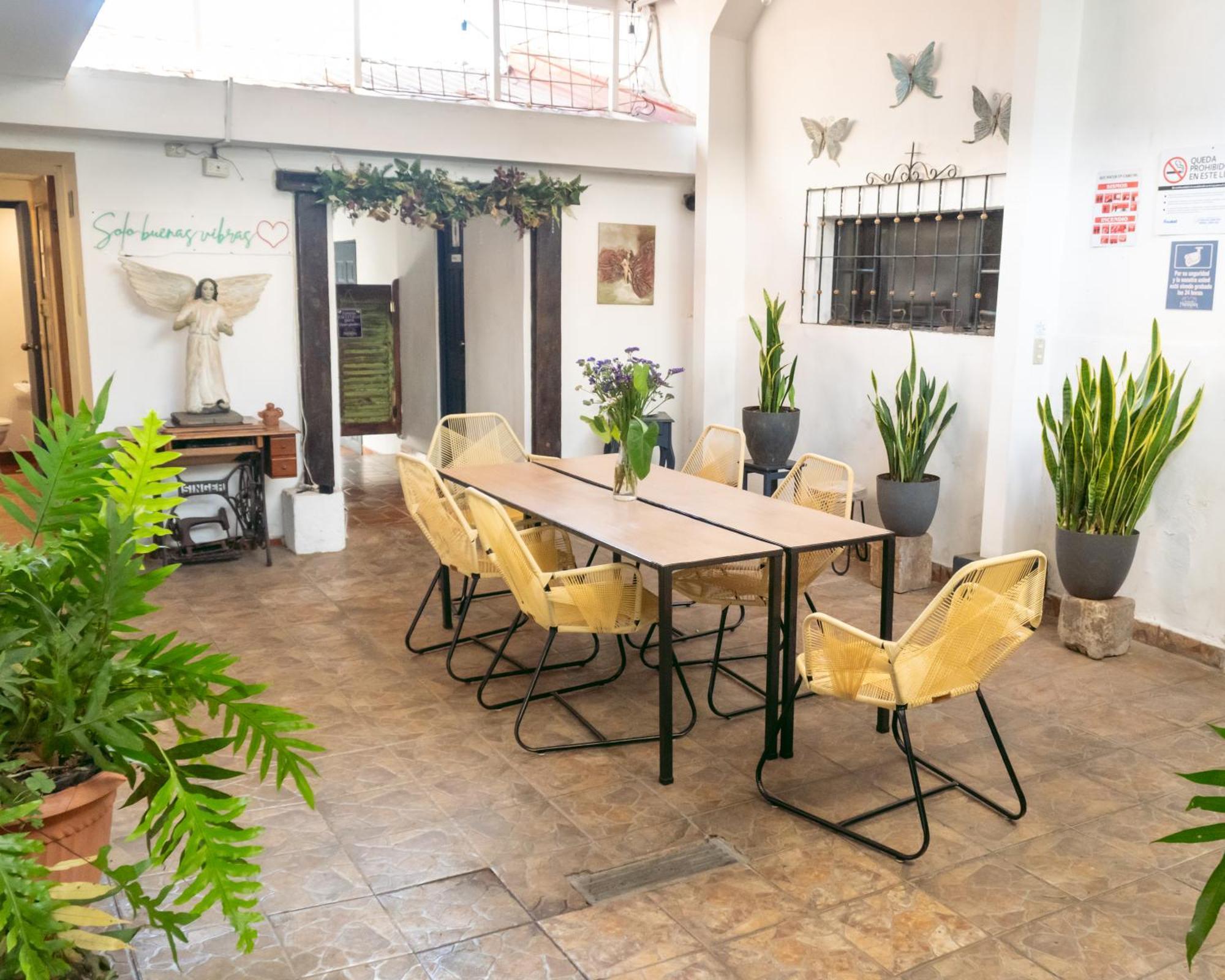La Casa De Mamapan Hotel Colonial Ahuachapán 외부 사진