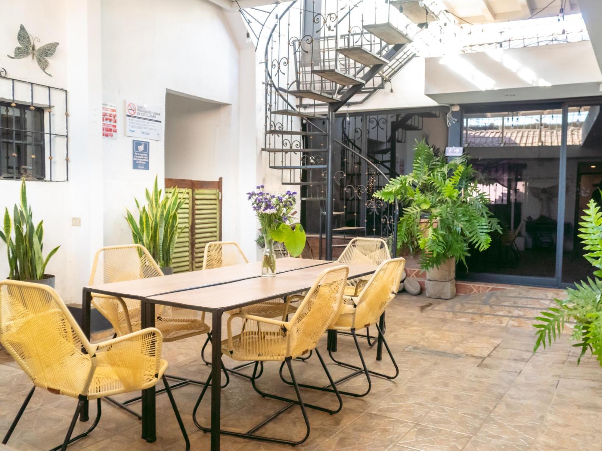 La Casa De Mamapan Hotel Colonial Ahuachapán 외부 사진