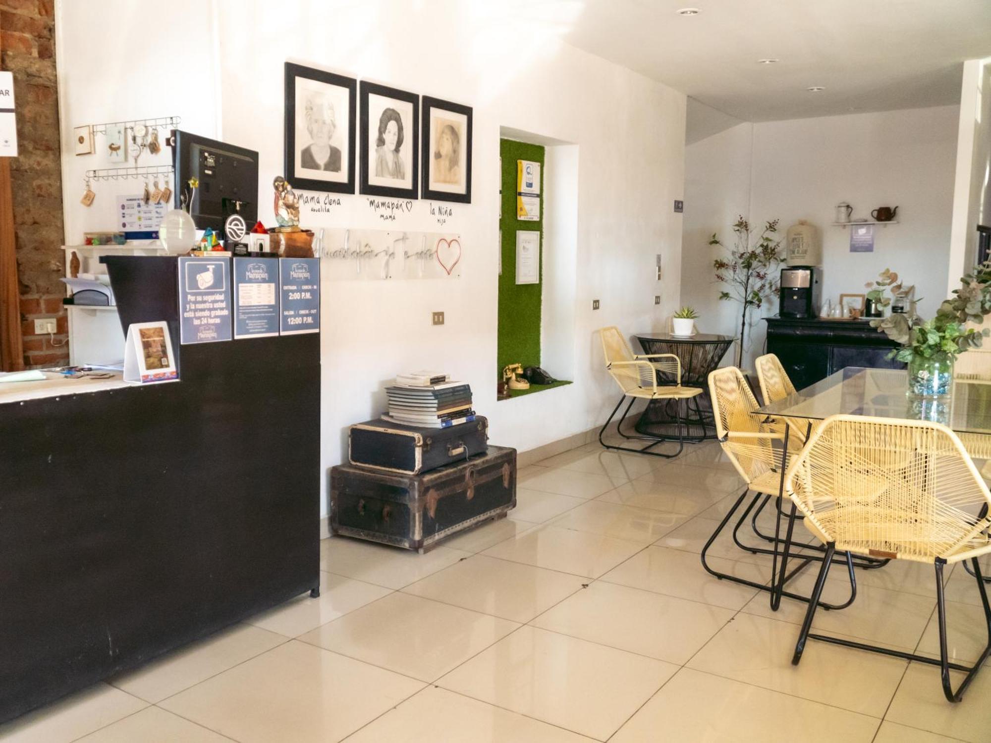 La Casa De Mamapan Hotel Colonial Ahuachapán 외부 사진