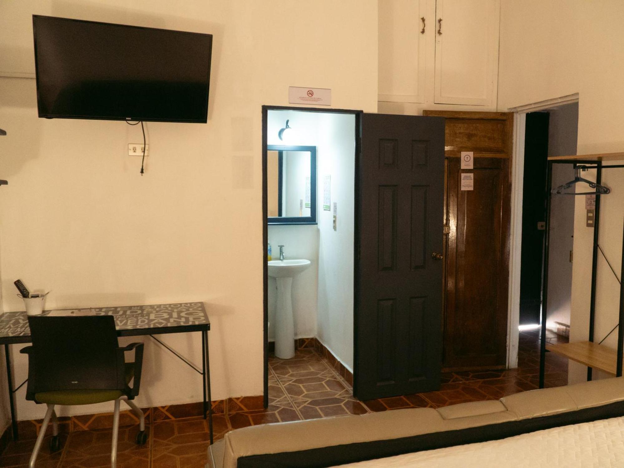 La Casa De Mamapan Hotel Colonial Ahuachapán 외부 사진