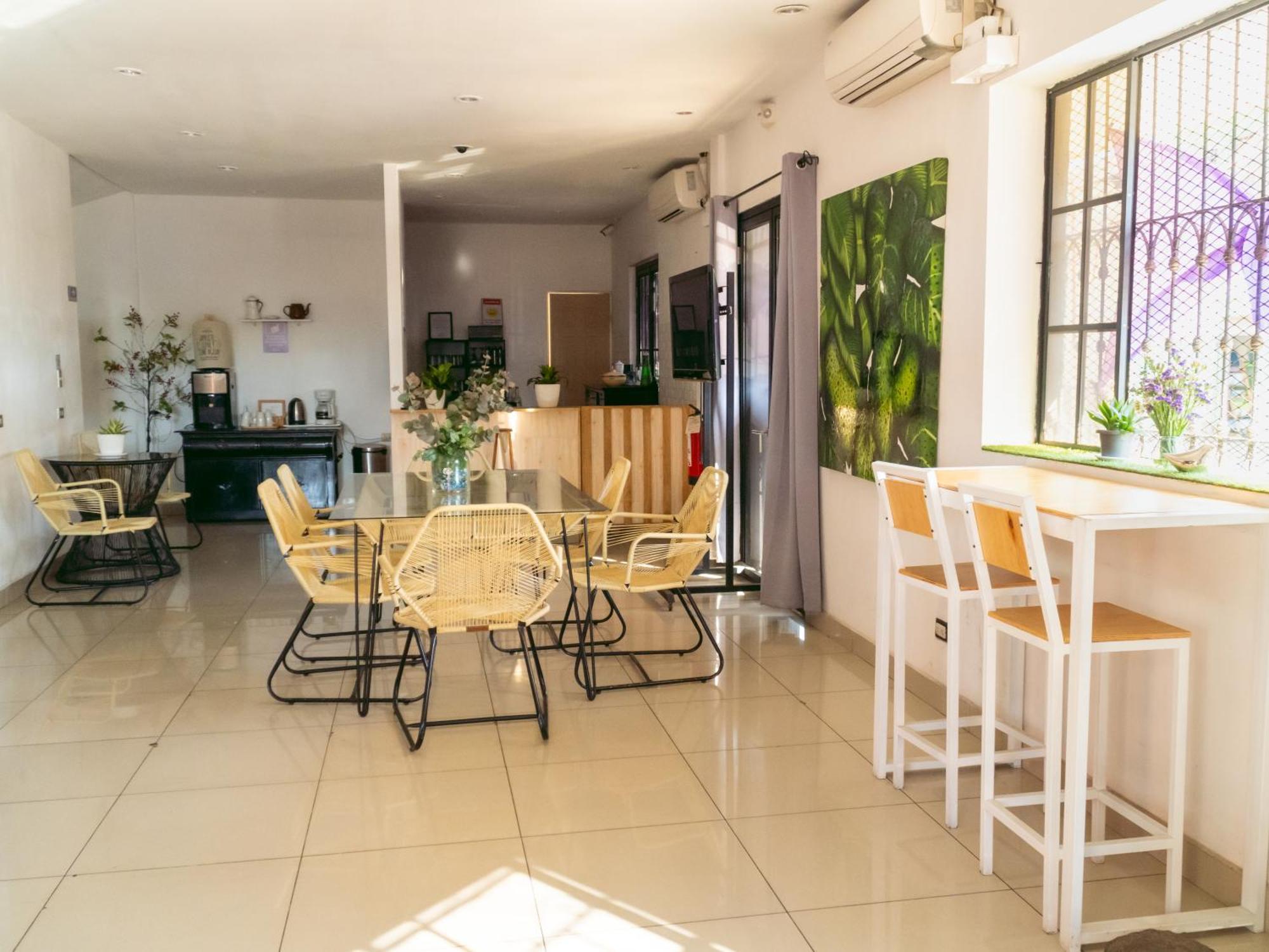 La Casa De Mamapan Hotel Colonial Ahuachapán 외부 사진