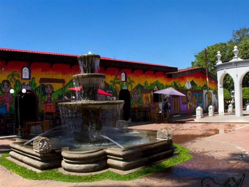 La Casa De Mamapan Hotel Colonial Ahuachapán 외부 사진