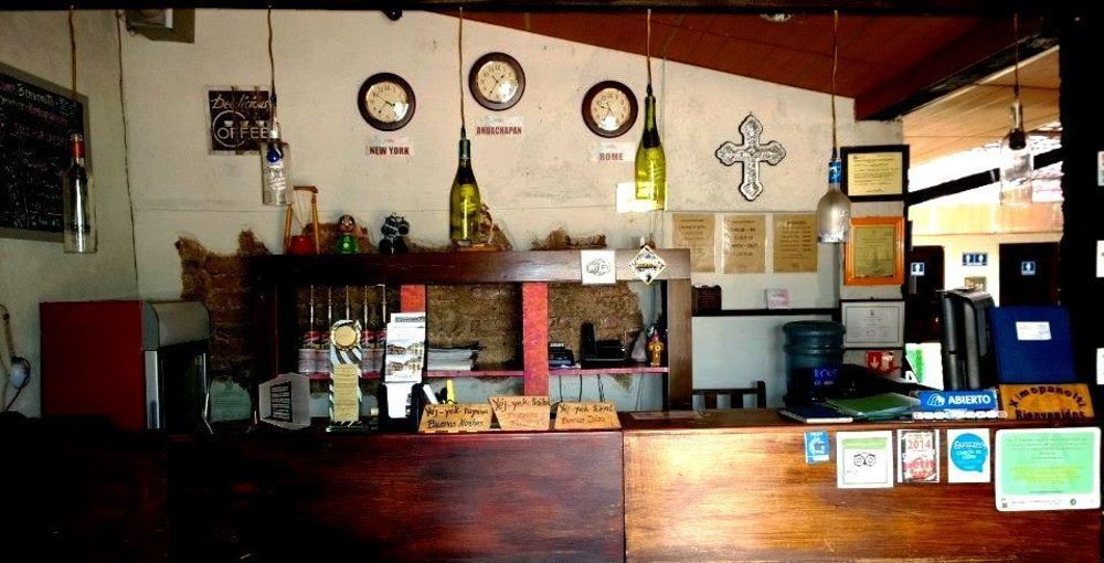 La Casa De Mamapan Hotel Colonial Ahuachapán 외부 사진