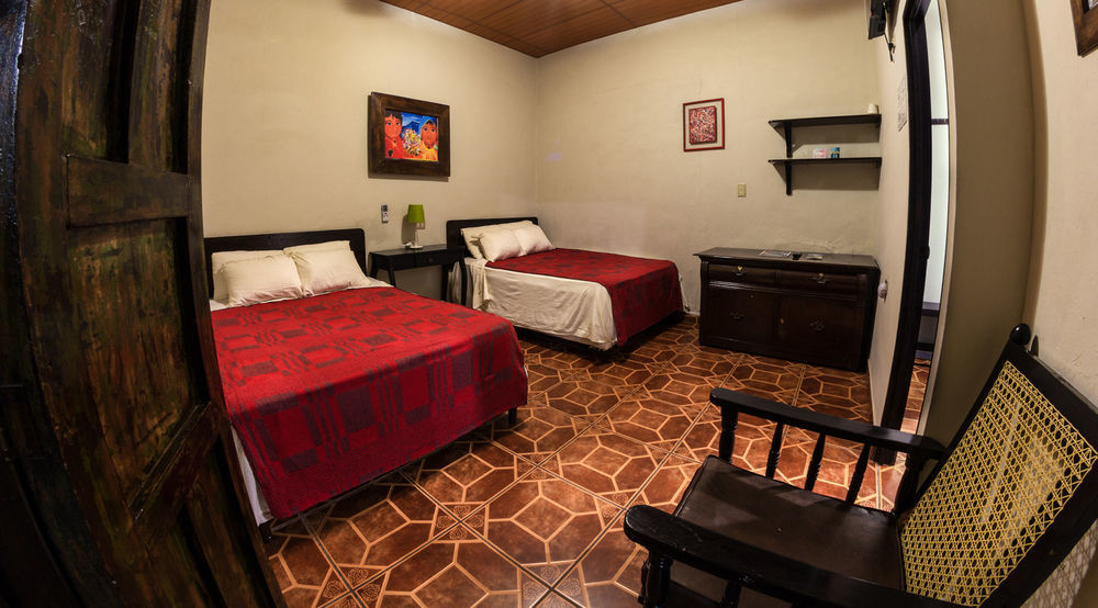La Casa De Mamapan Hotel Colonial Ahuachapán 외부 사진