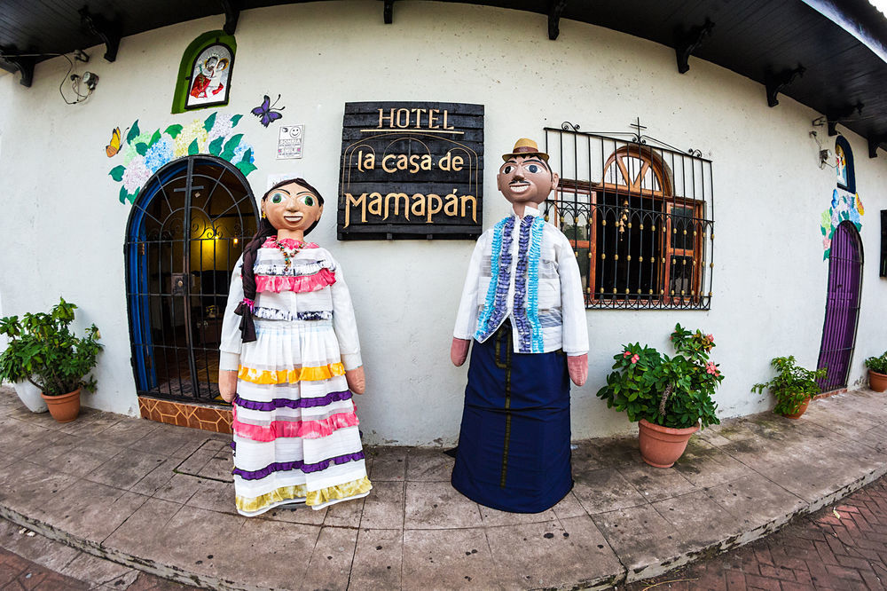 La Casa De Mamapan Hotel Colonial Ahuachapán 외부 사진
